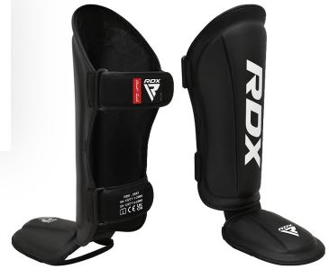 RDX T1 Leather Shin Instep Guards