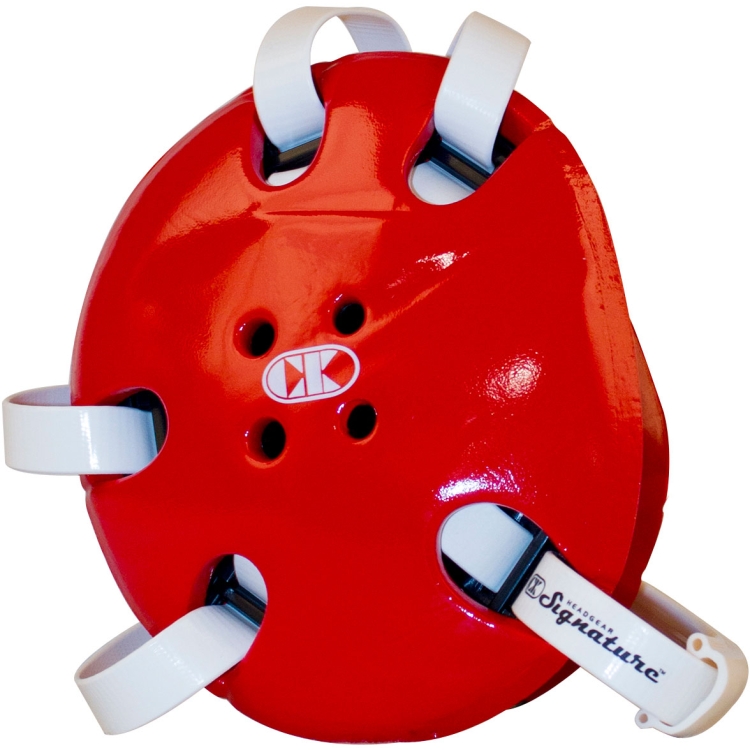 Cliff Keen E58 Signature Wrestling Headgear - Scarlet Red