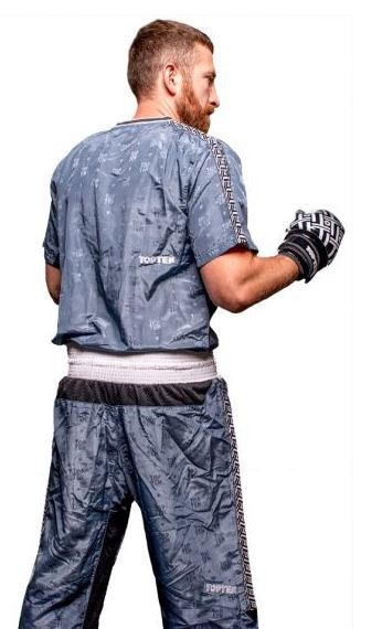 Fighter Top Ten Prism Uniform - Black