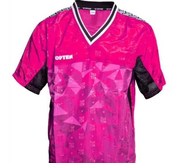 Fighter Top Ten Prism Uniform – Pink