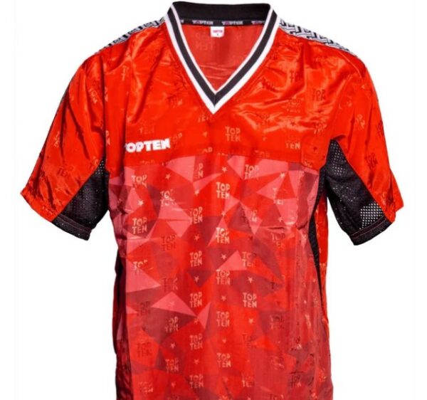 Fighter Top Ten Prism Uniform – Red