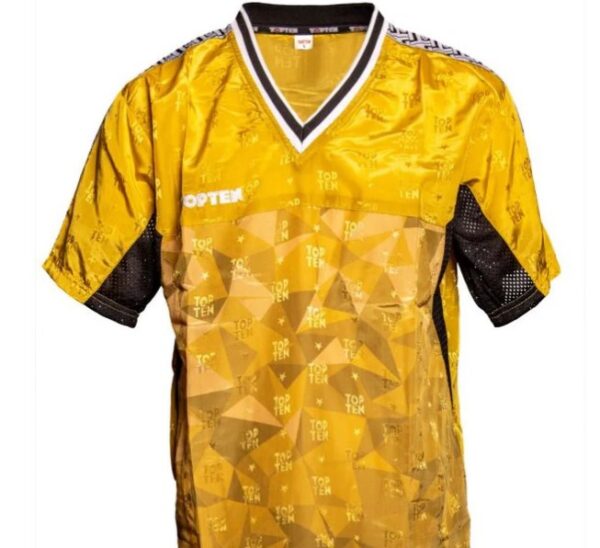 Fighter Top Ten Prism Uniform – Yellow