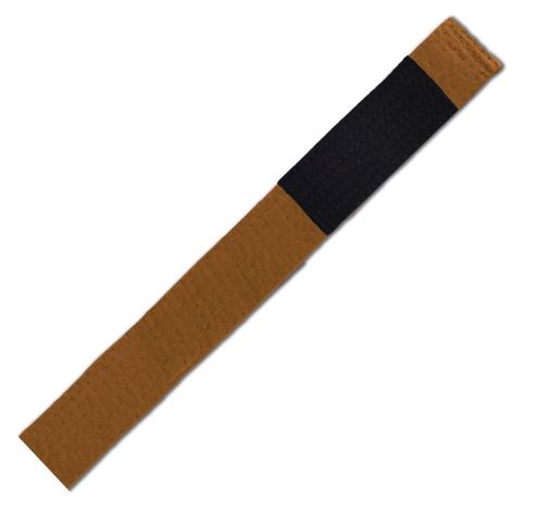 RevGear Brazilian Jiu Jitsu Belt - Brown