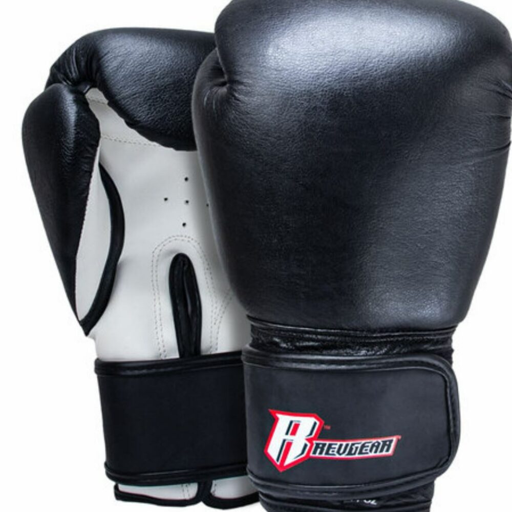 Revgear Genuine Leather Professional Boxing Gloves – Executive