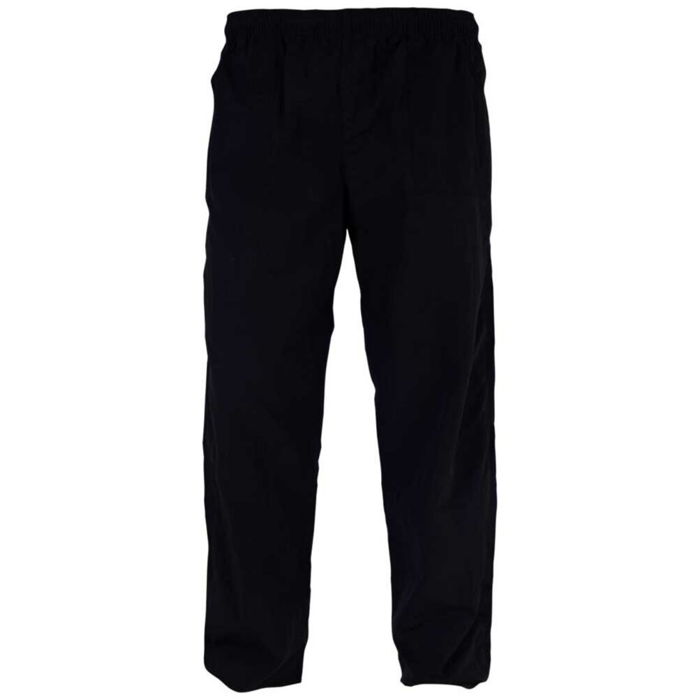 Revgear Nylon Workout Pant - Solid Black