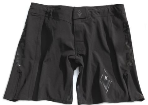 Revgear Stealth Hybrid - MMA Shorts Black/Black