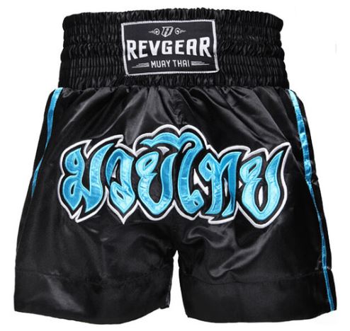 Revgear Youth Thai Shorts - Blue
