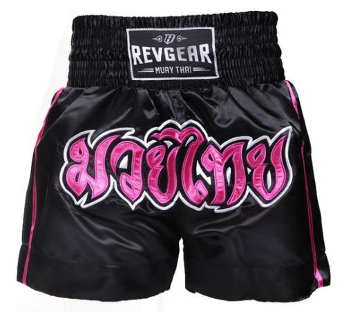 Revgear Youth Thai Shorts - Pink