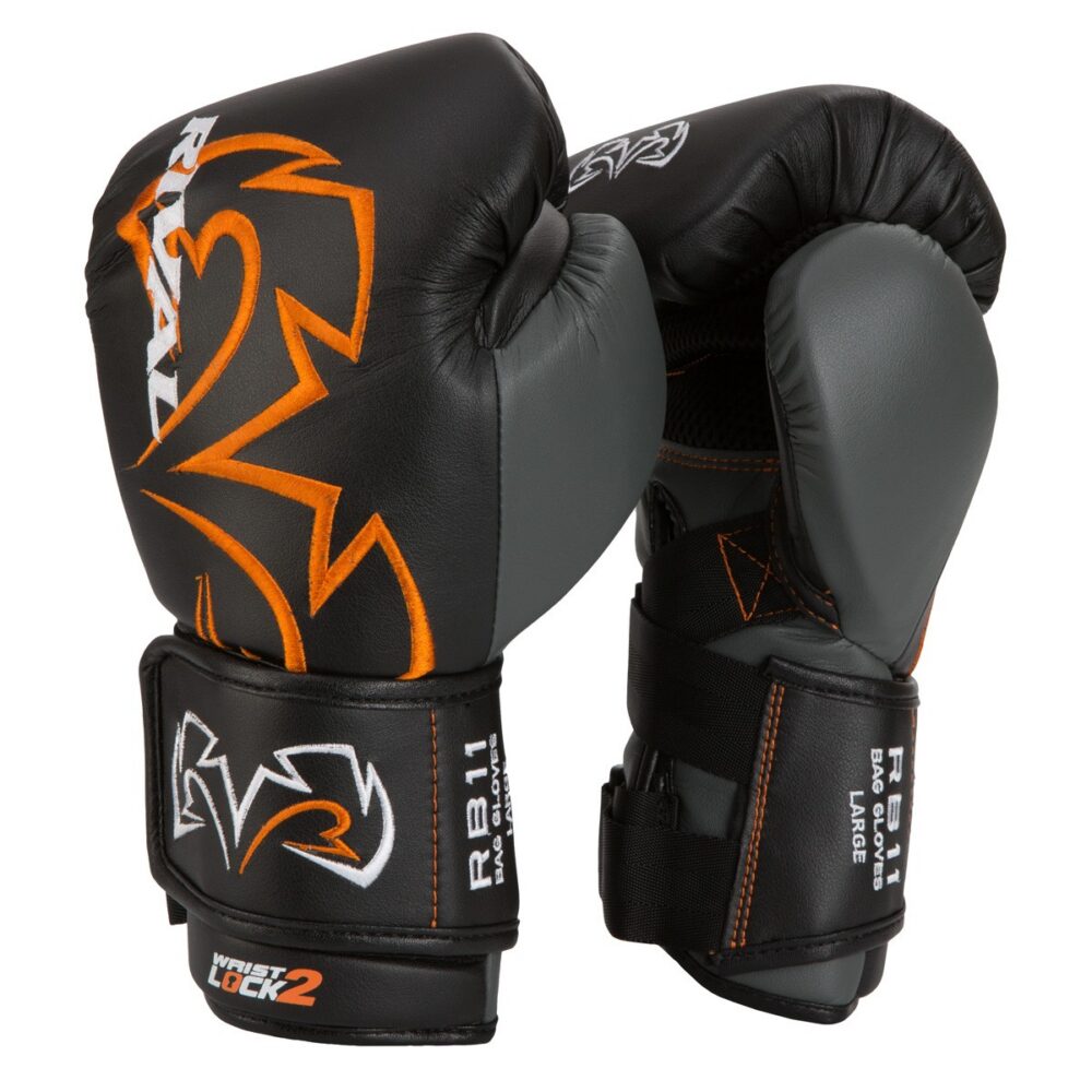 Rival Evolution Bag Boxing Gloves – Black