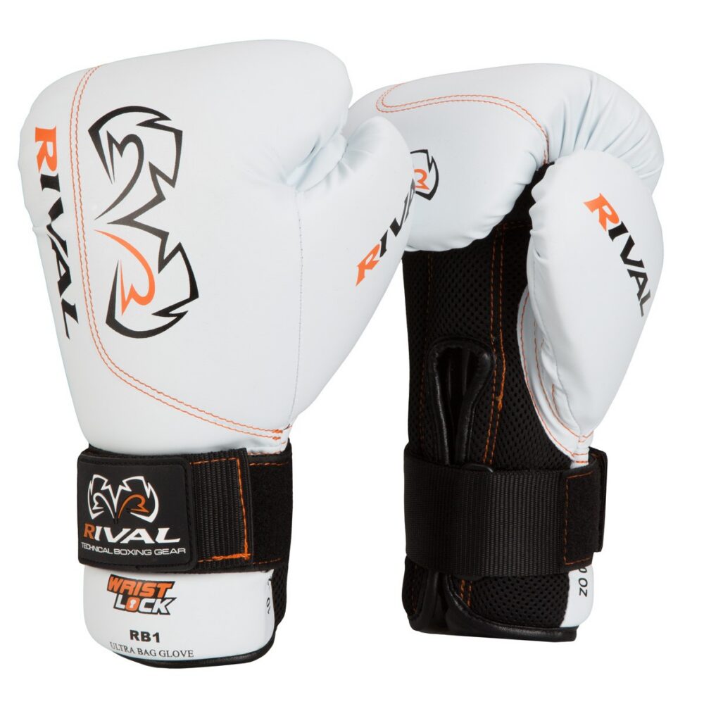Rival Ultra Bag Gloves – White