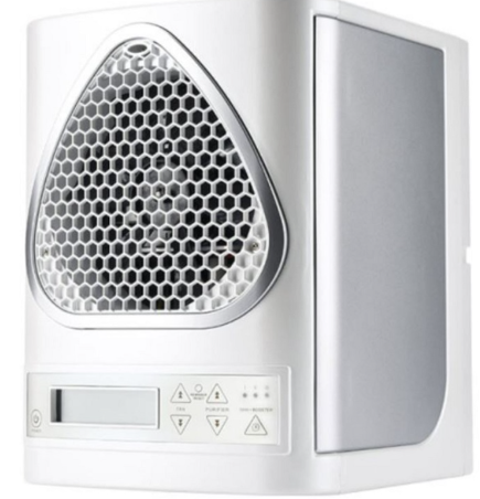 SafeAir Ultra Portable UV-C Germicidal Air & Surface Sanitizer - White
