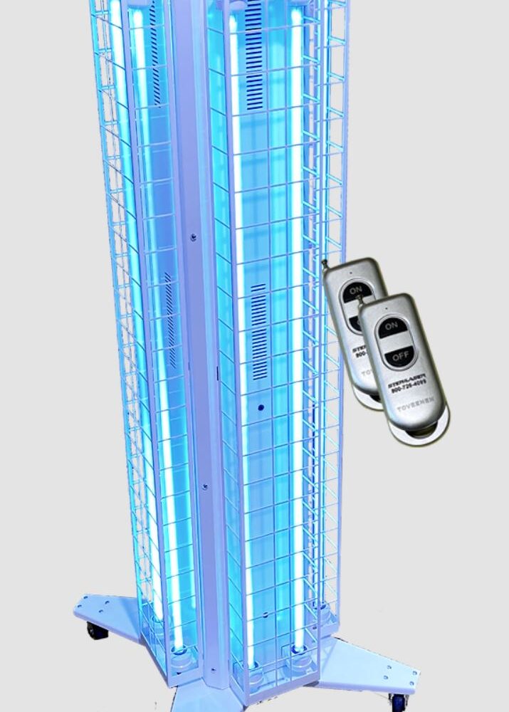 STERILASER Room Unit Deluxe Germicidal UV Disinfection System