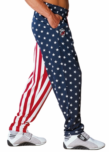 Otomix American Flag Baggy Men's Workout Pants
