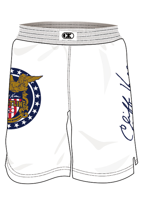 Cliff Keen USA Eagle Board Shorts